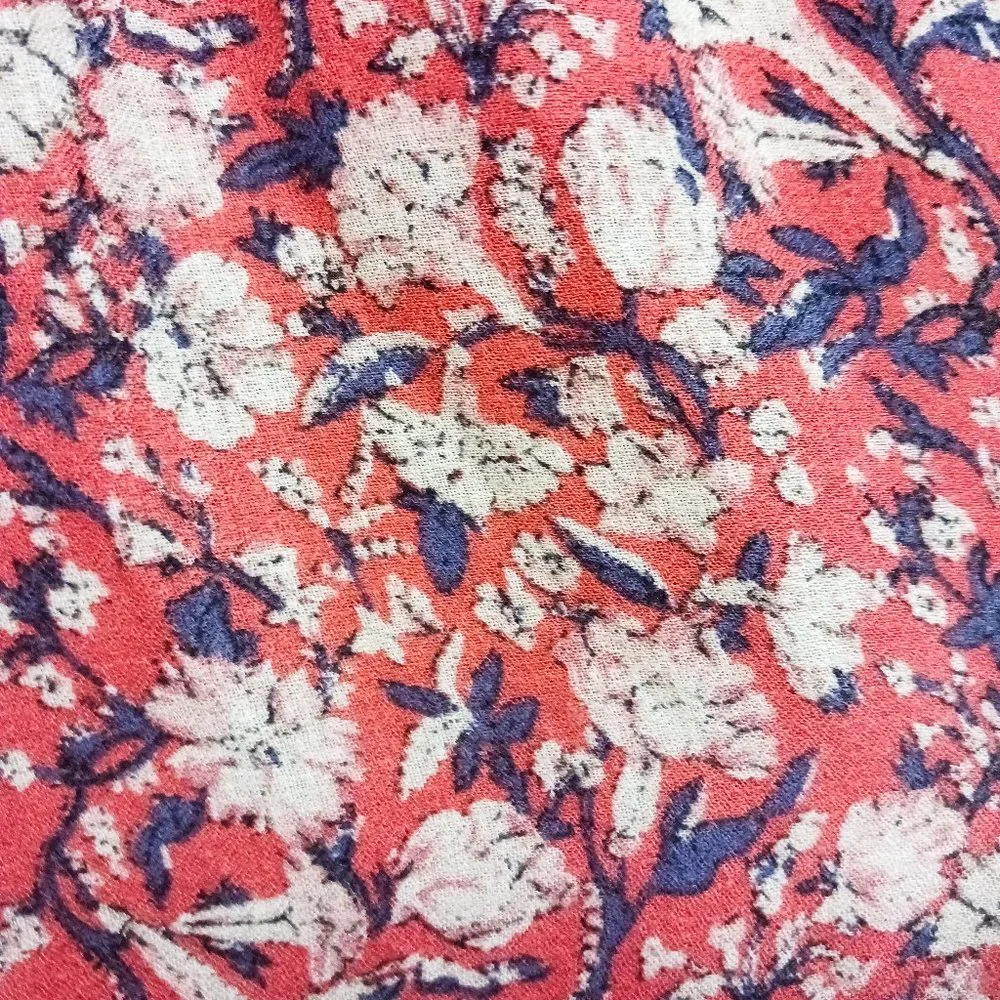 Lucky Brand Floral Dress Women's Size M Pink Midi Sleeveless Elastic Waist - Picture 7 of 8